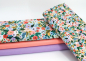 Preview: Designerbaumwollstoff Orchard - Garden Party mint (10 cm)